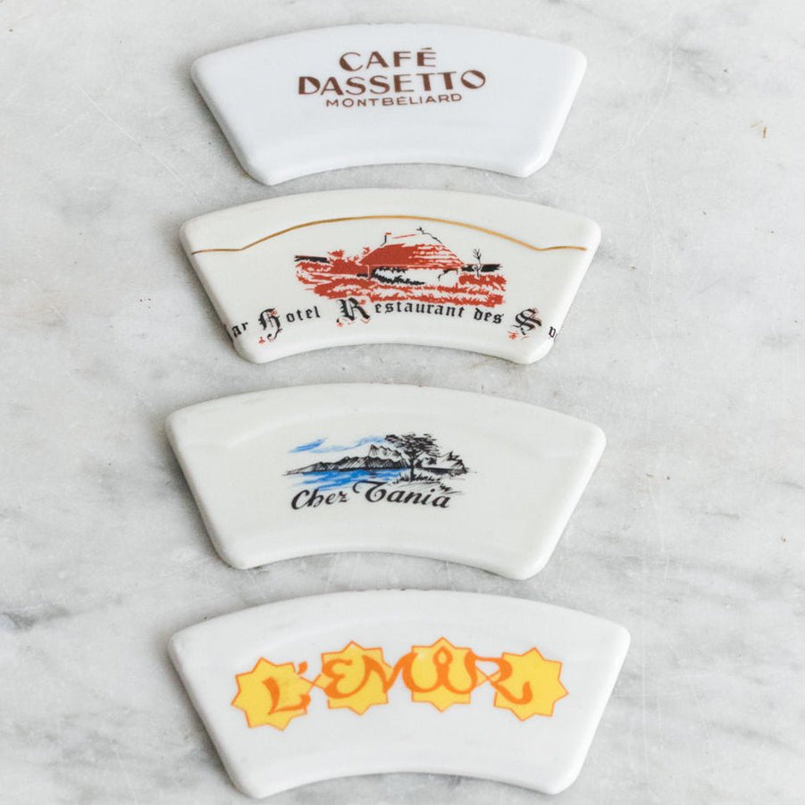 Pillyvuyt Hotel China Sample Set of 4 - elsie green - The French Kitchen