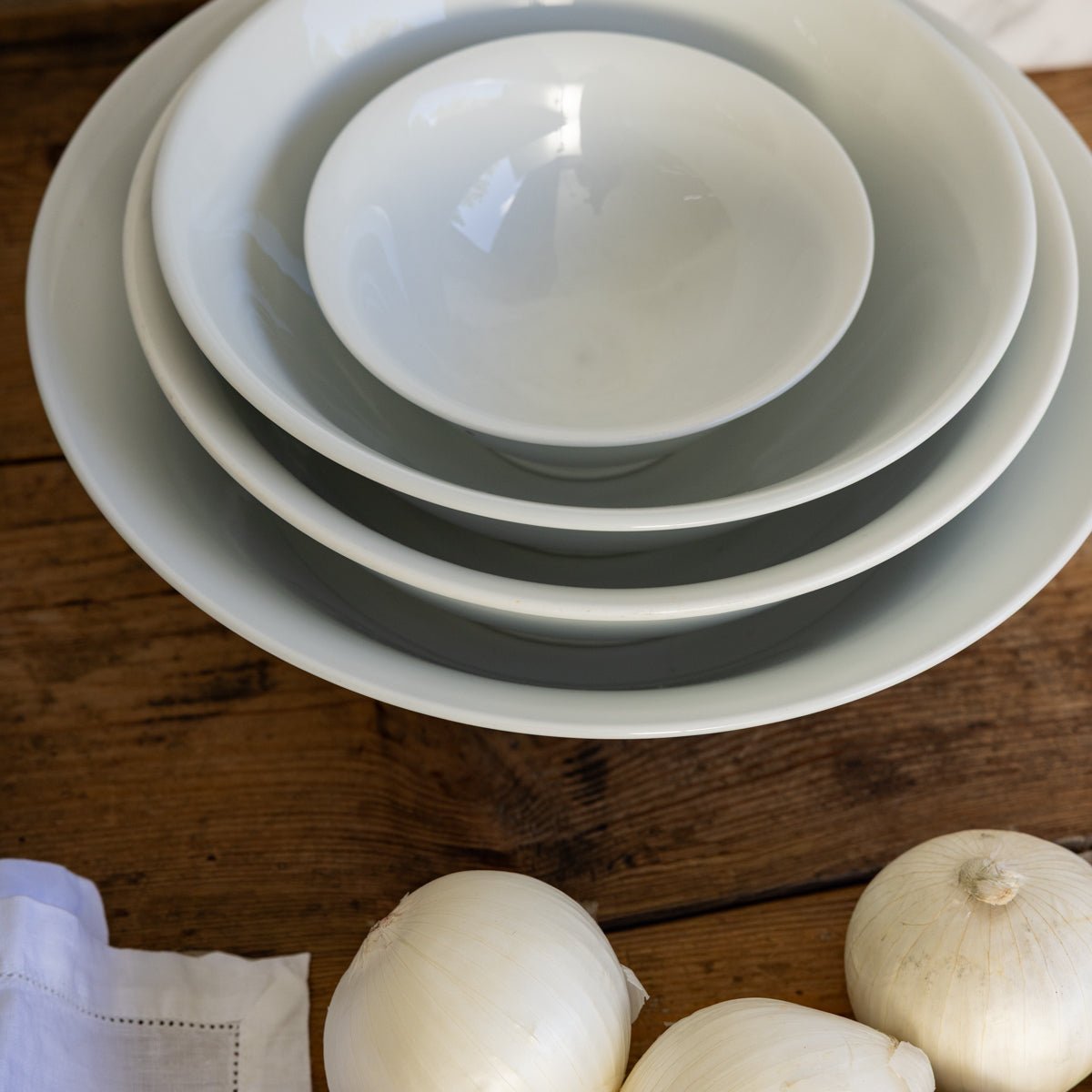 Pillyvuyt Serving Bowl Set of 6 - elsie green - the french kitchen