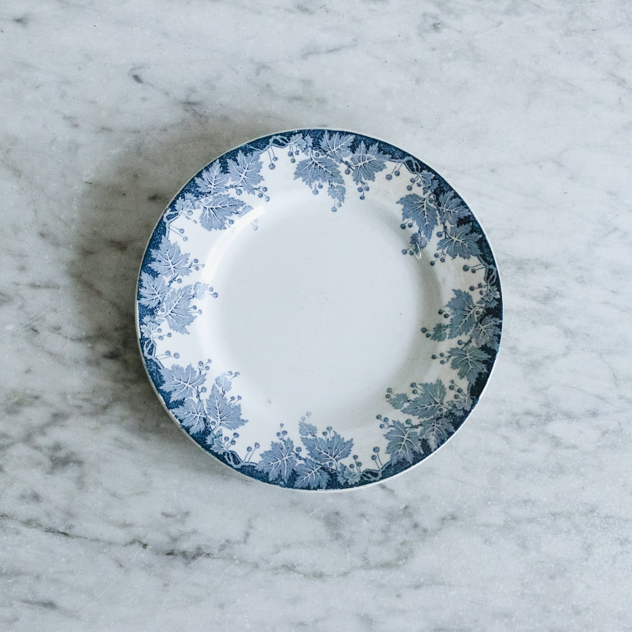 Platane Transfeware Plate Set Of 4 - elsie green - The French Kitchen