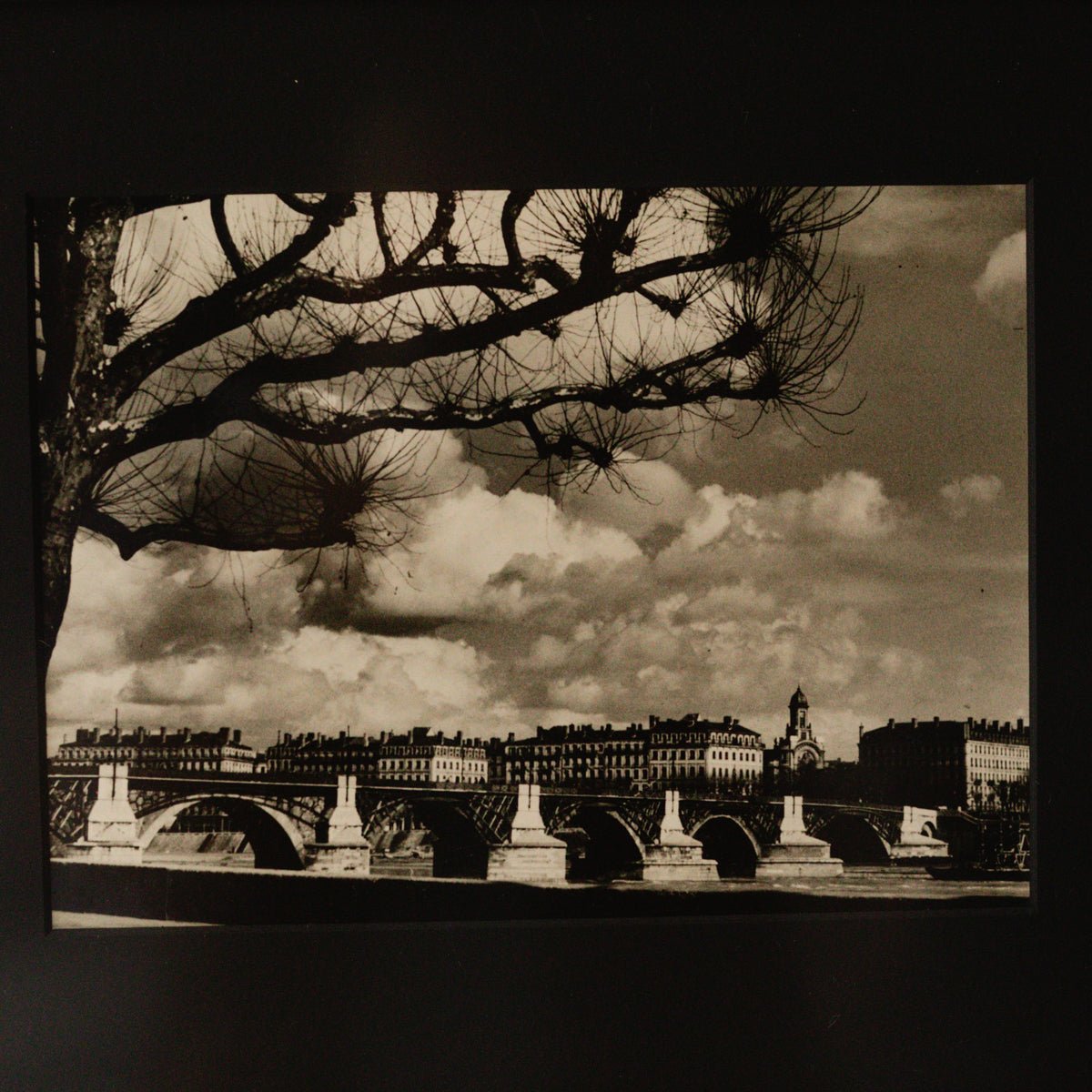 Pont de la Guillotière Framed Photograph - elsie green - art