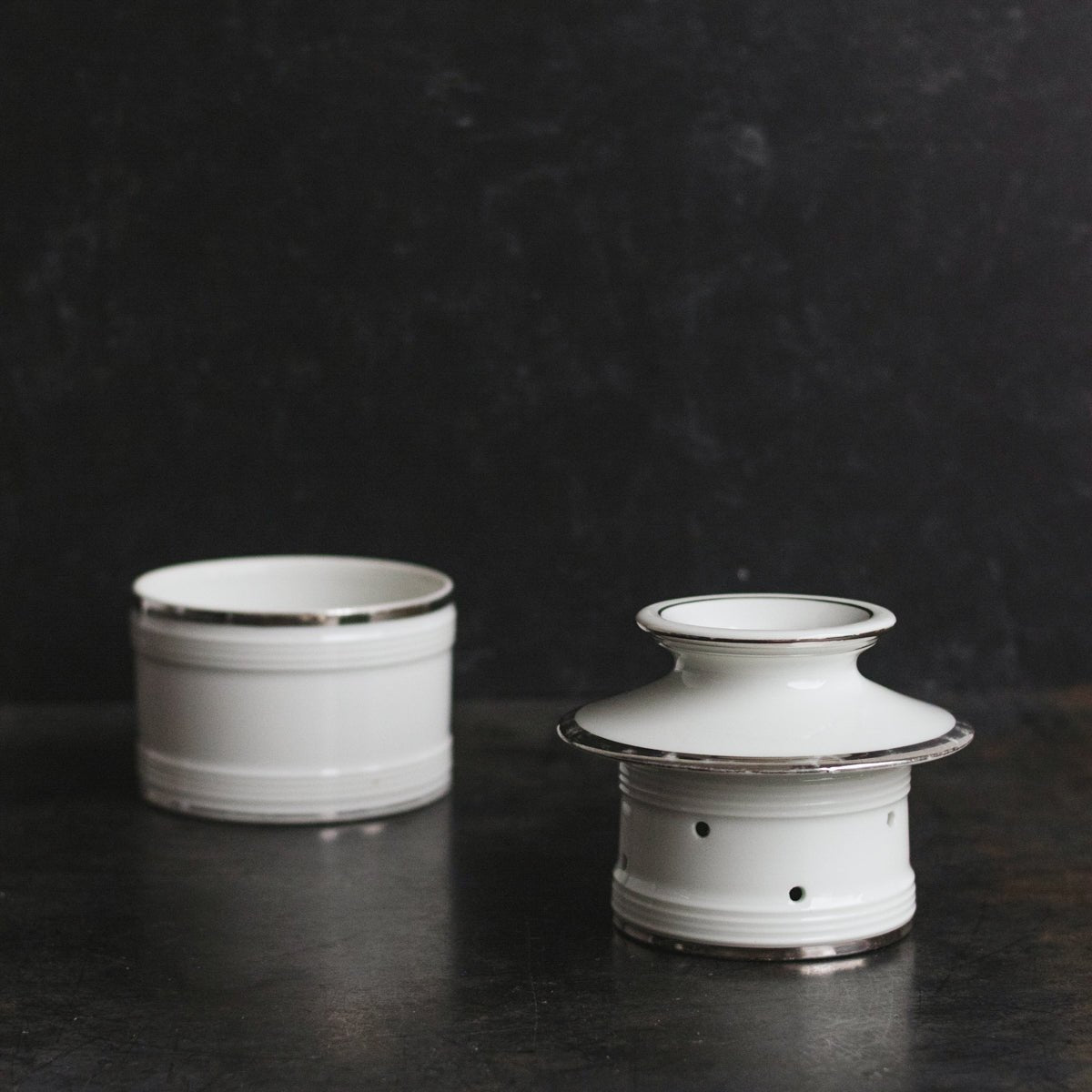 Porcelain Butter Keeper - elsie green - the french kitchen