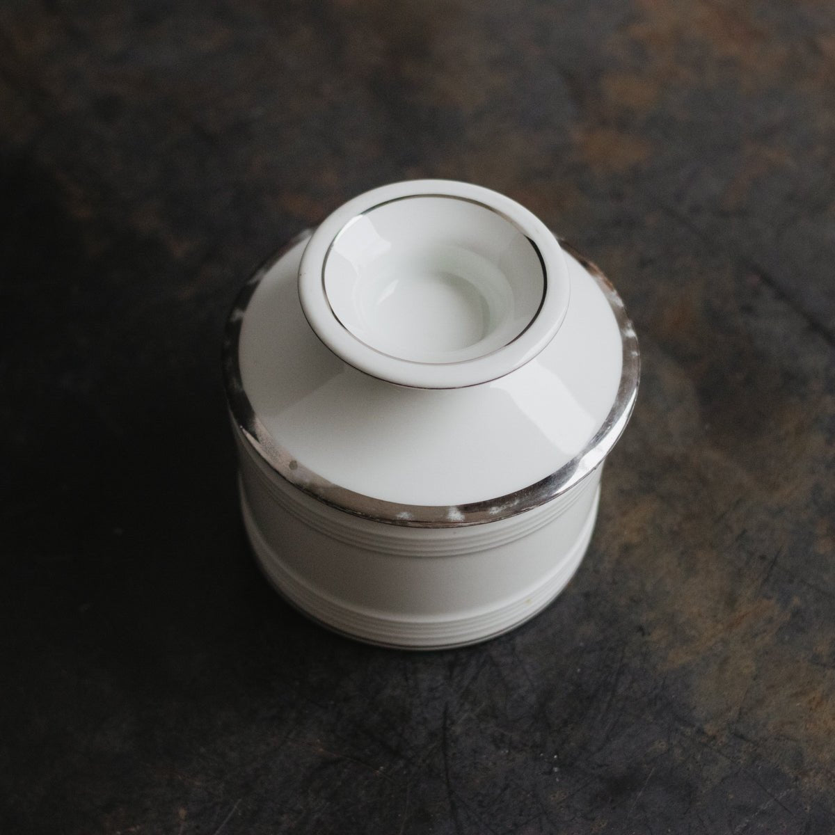 Porcelain Butter Keeper - elsie green - the french kitchen