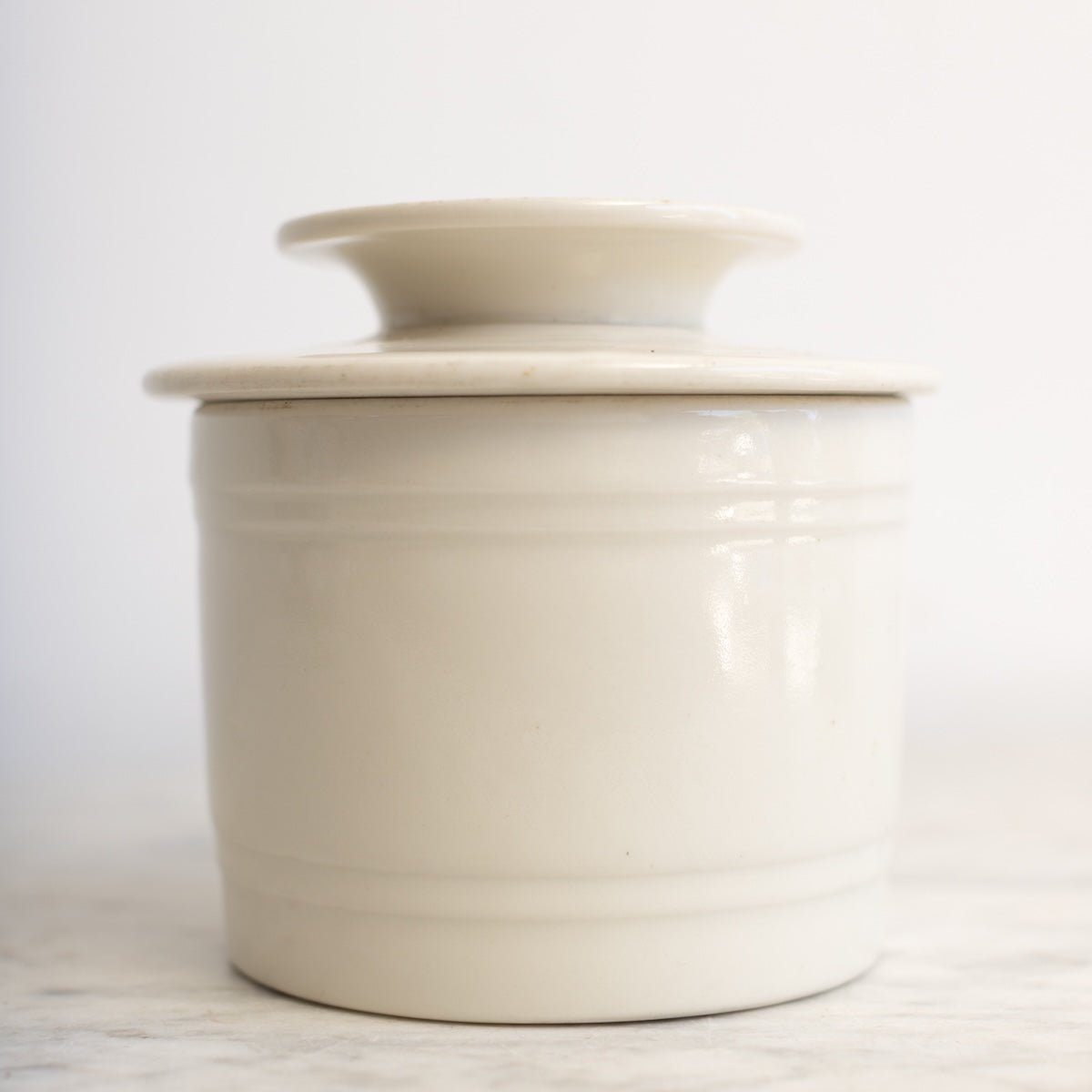 Porcelain Butter Keeper - elsie green - the french kitchen