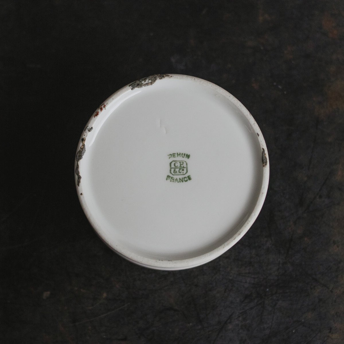 Porcelain Butter Keeper - elsie green - the french kitchen