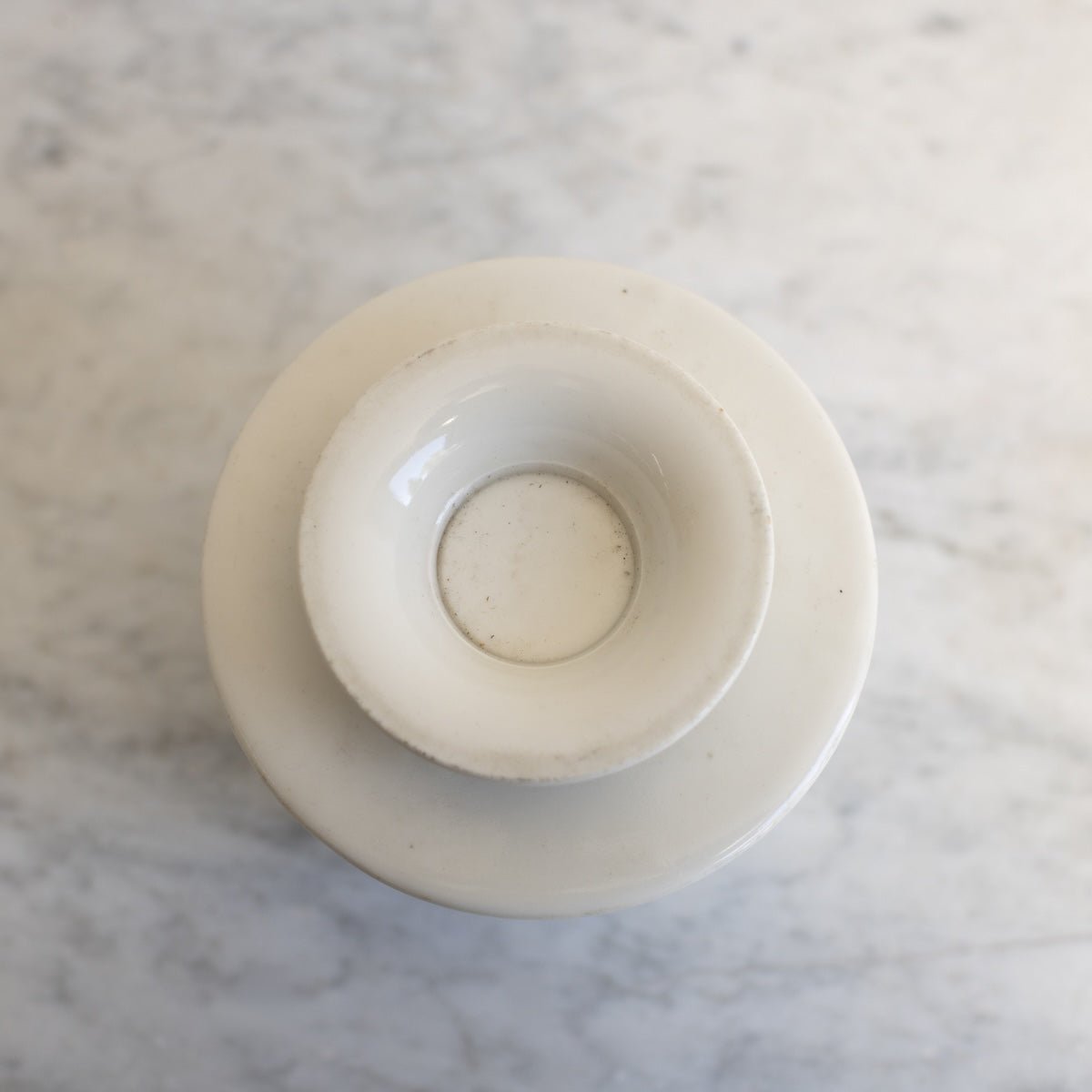 Porcelain Butter Keeper - elsie green - the french kitchen