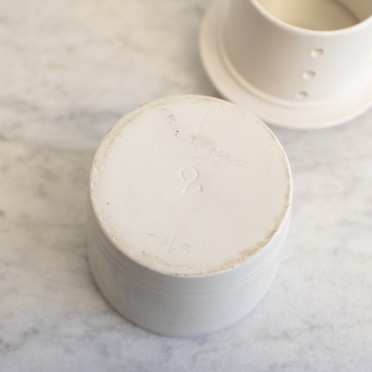 Porcelain Butter Keeper - elsie green - the french kitchen