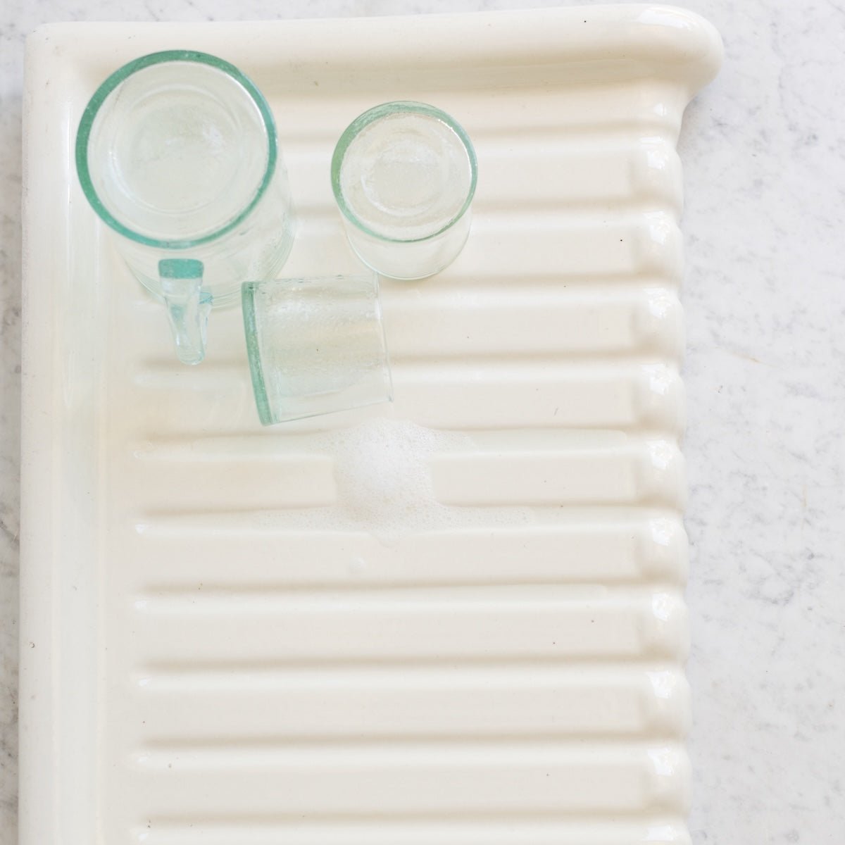 Porcelain Drain Board - elsie green - the french kitchen