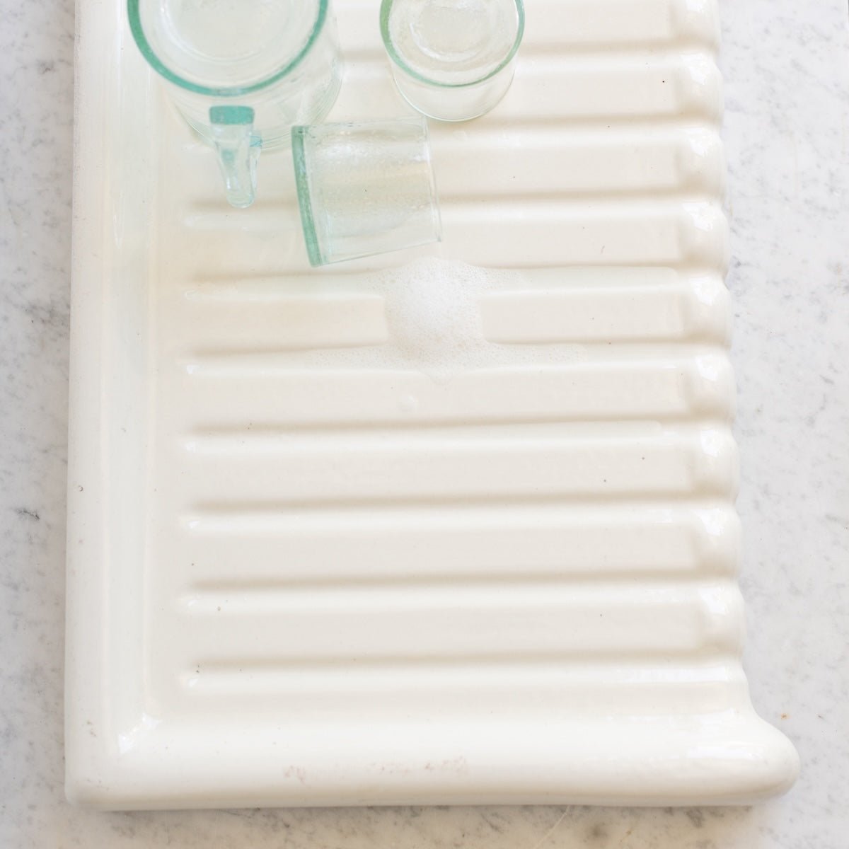 Porcelain Drain Board - elsie green - the french kitchen