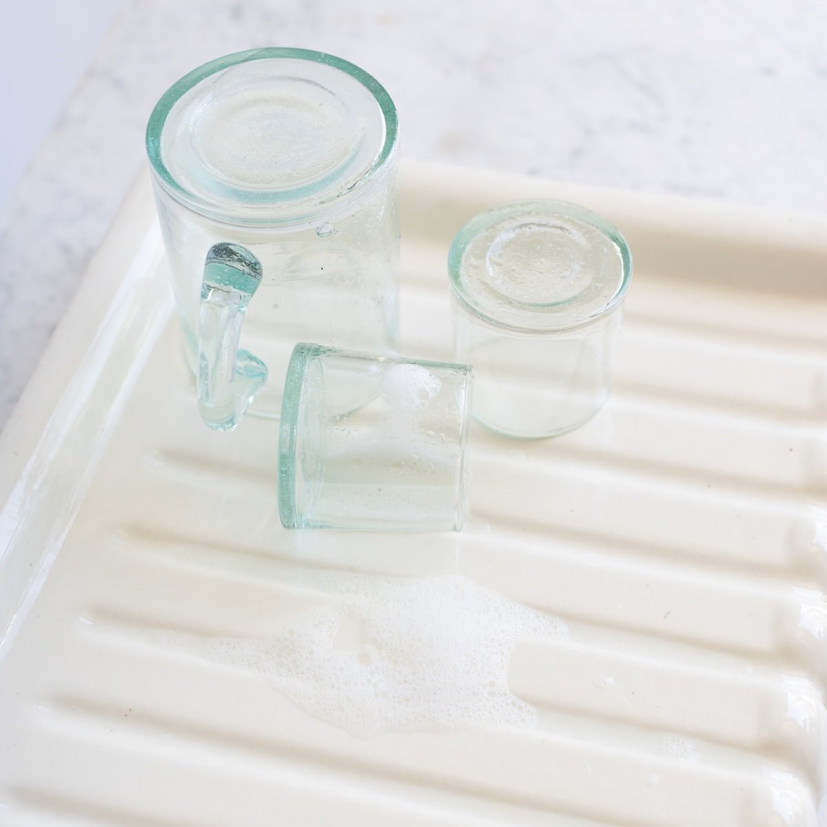 Porcelain Drain Board - elsie green - the french kitchen