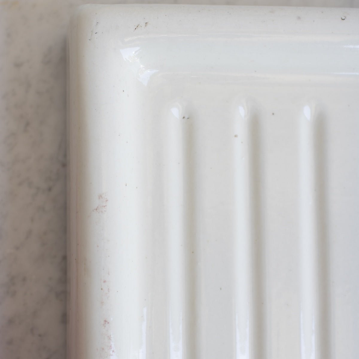 Porcelain Drain Board - elsie green - the french kitchen