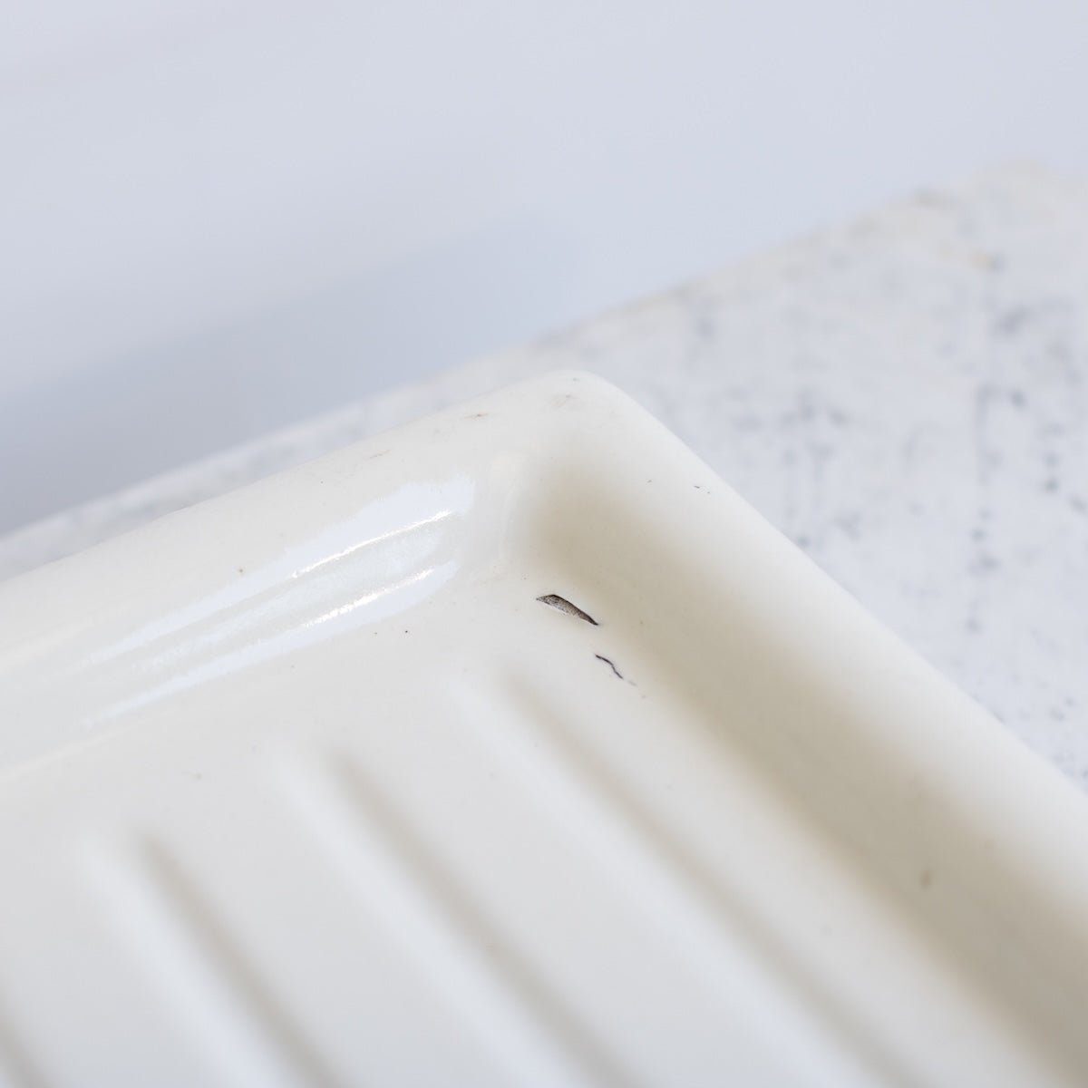 Porcelain Drain Board - elsie green - the french kitchen