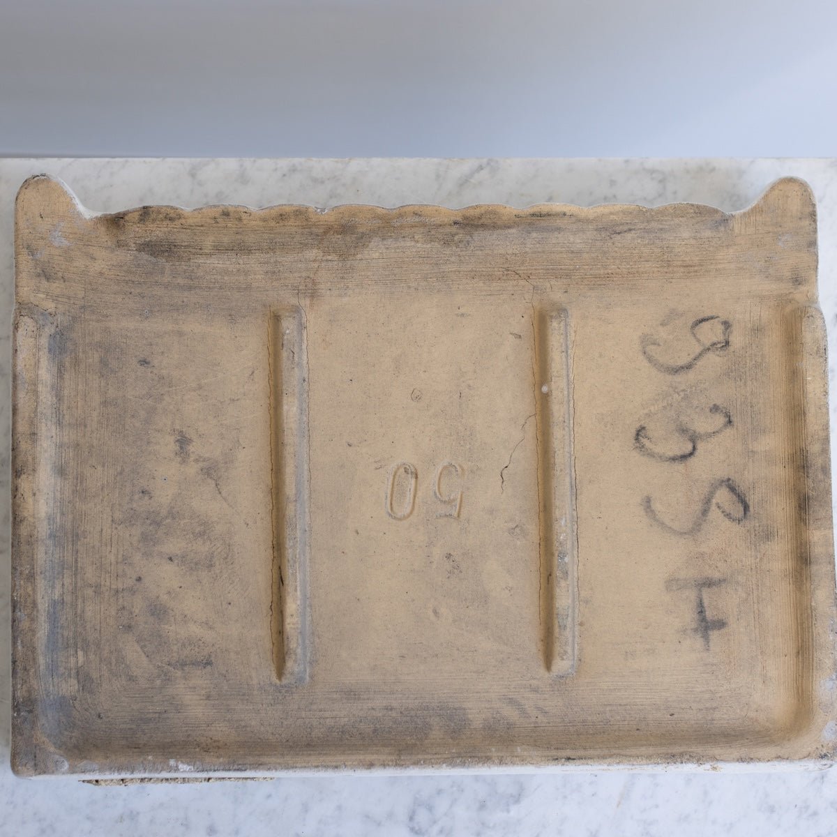 Porcelain Drain Board - elsie green - the french kitchen
