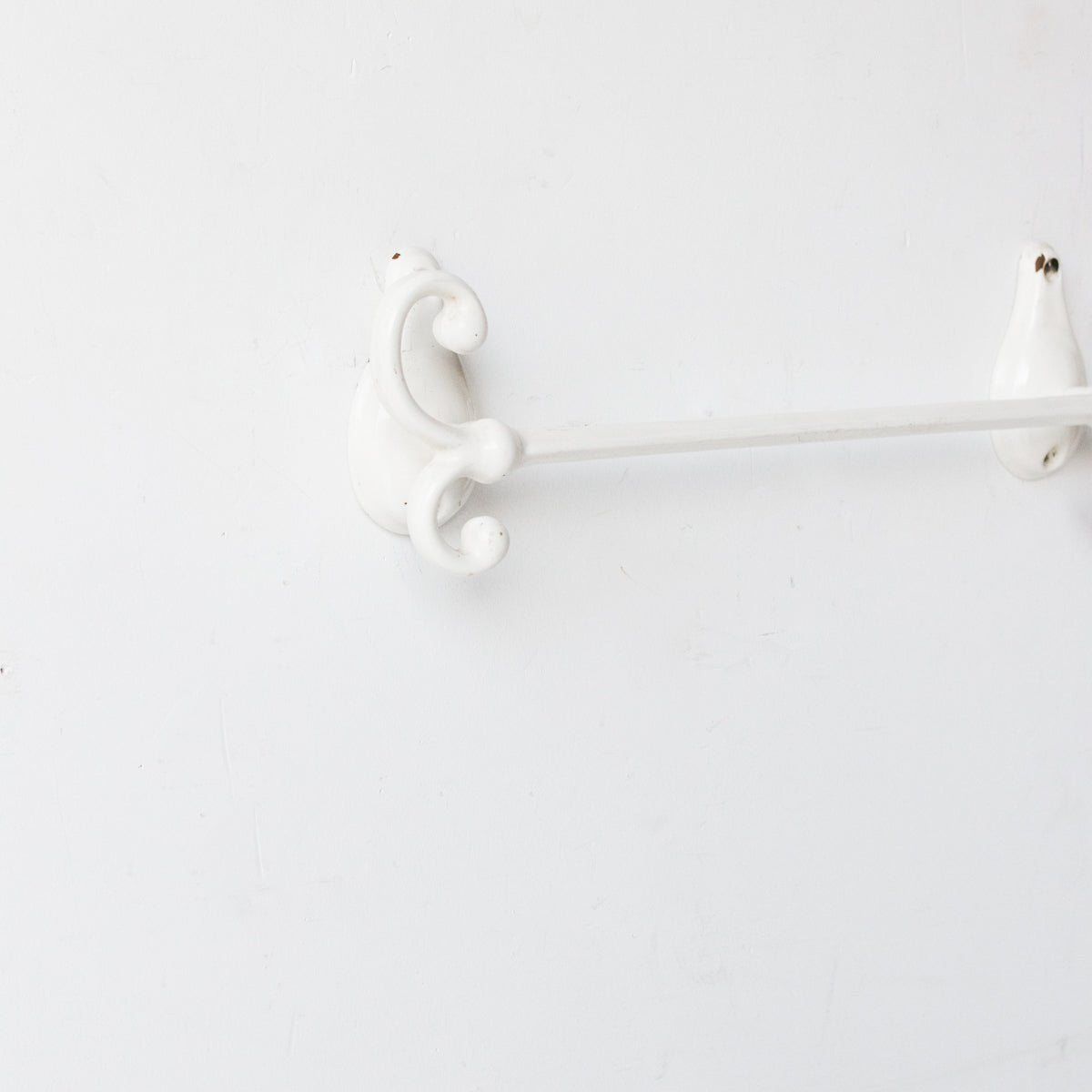 Porcelain Enamel Towel Bar - elsie green - Decor