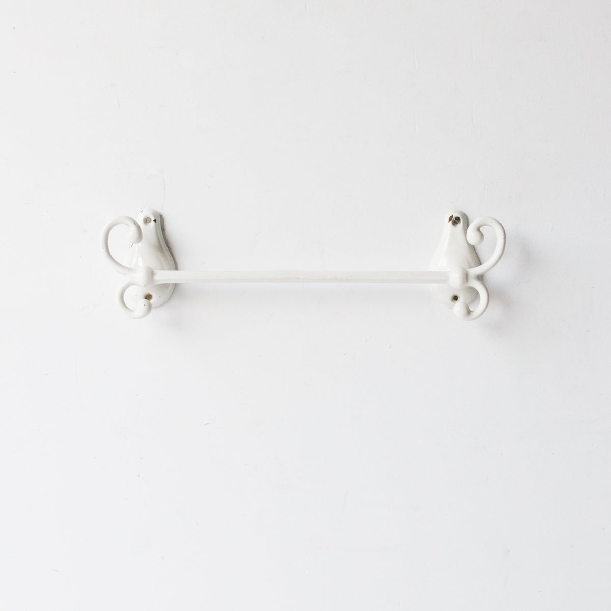 Porcelain Enamel Towel Bar - elsie green - Decor