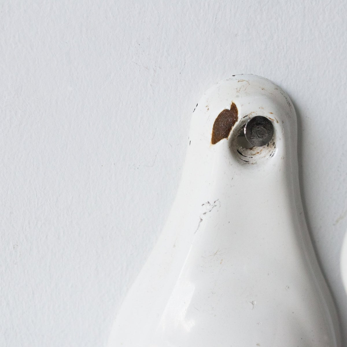 Porcelain Enamel Towel Bar - elsie green - Decor