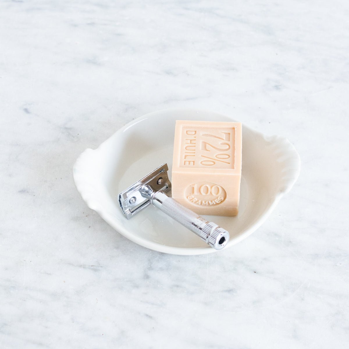 Porcelain Gratin with Petite Savon - elsie green - the french kitchen