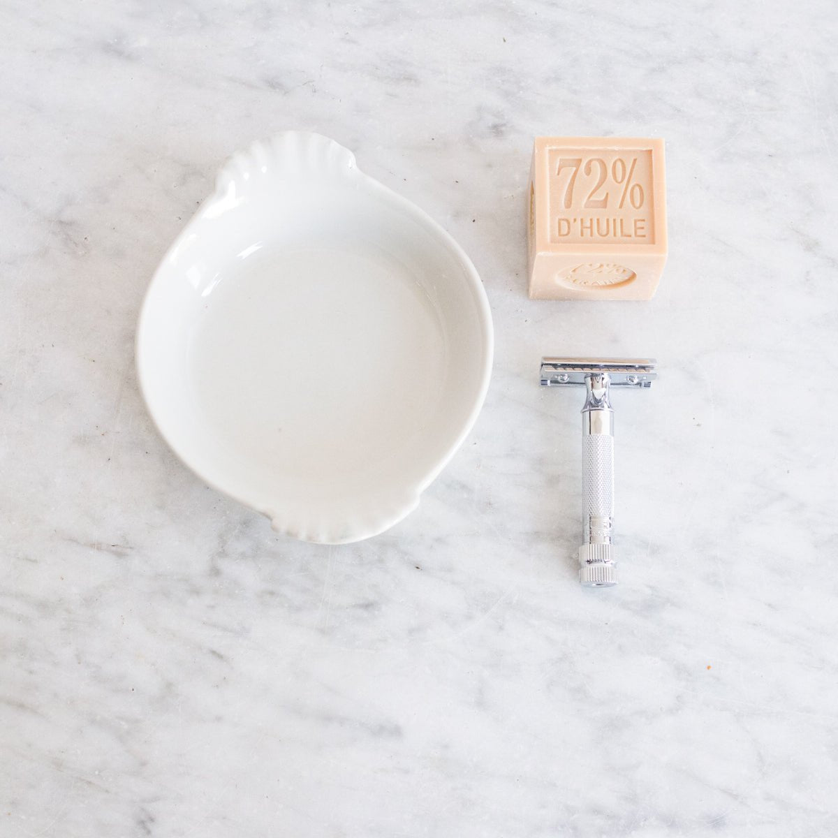 Porcelain Gratin with Petite Savon - elsie green - the french kitchen