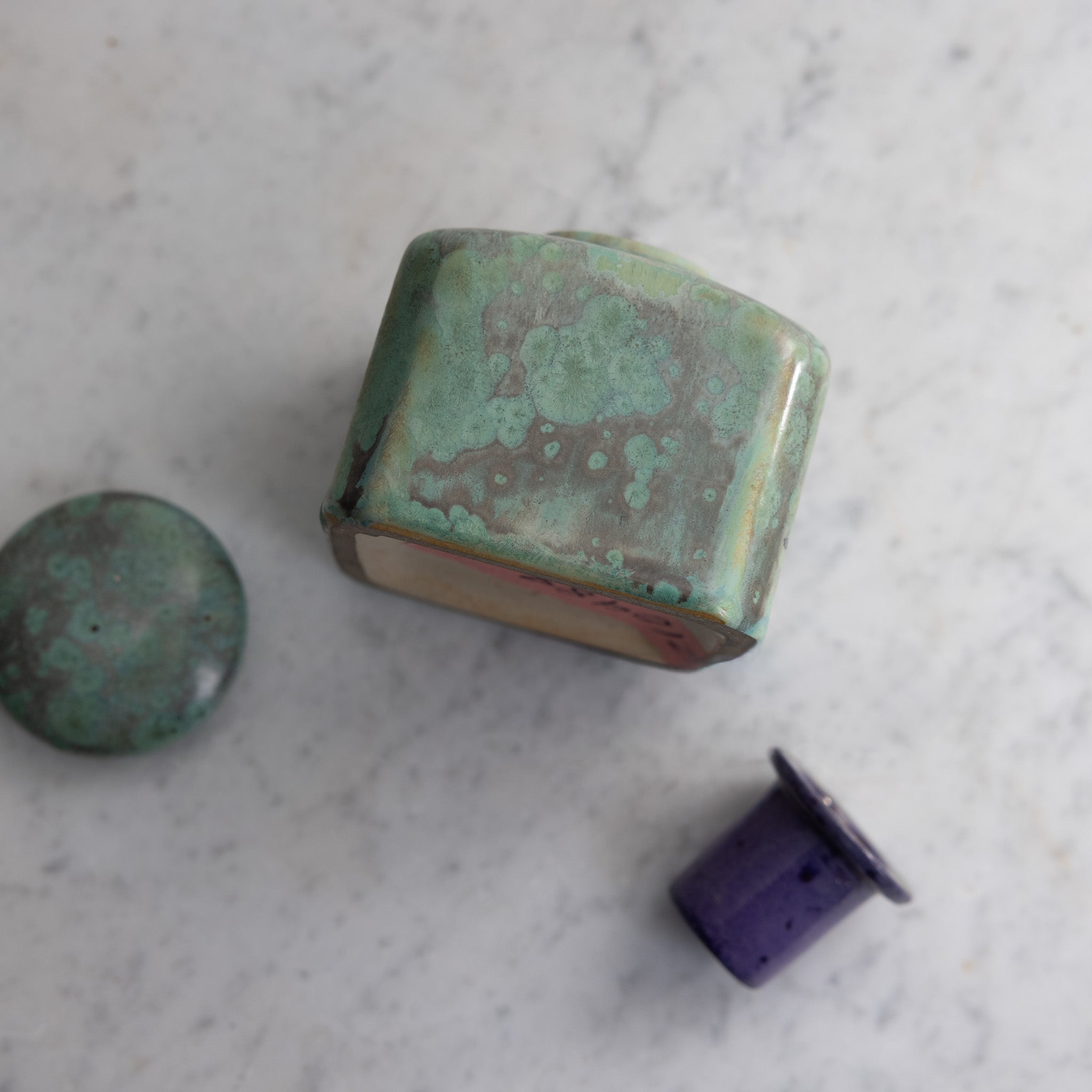 Porcelain Inkwell - elsie green - decor