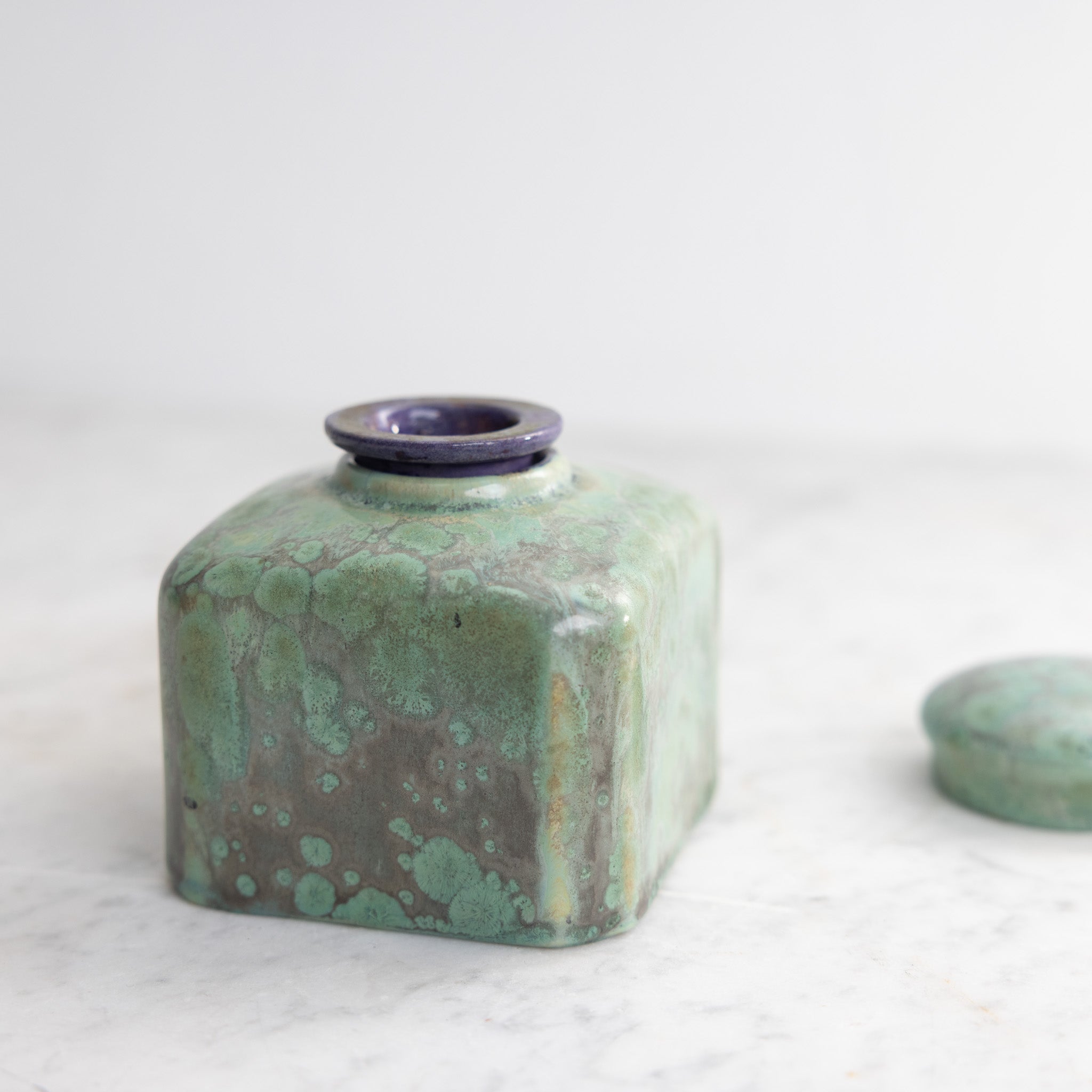 Porcelain Inkwell - elsie green - decor