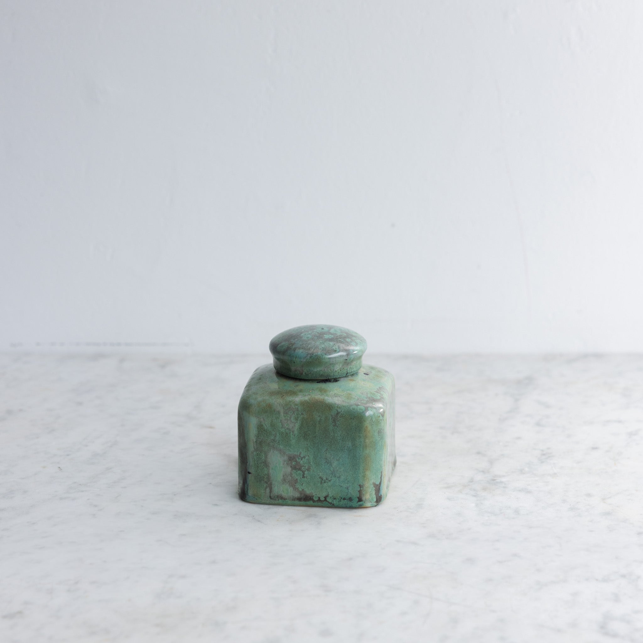 Porcelain Inkwell - elsie green - decor