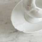 Porcelain Lion Gravy Boat - elsie green - The French Kitchen