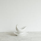 Porcelain Lion Gravy Boat - elsie green - The French Kitchen