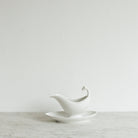 Porcelain Lion Gravy Boat - elsie green - The French Kitchen