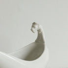 Porcelain Lion Gravy Boat - elsie green - The French Kitchen