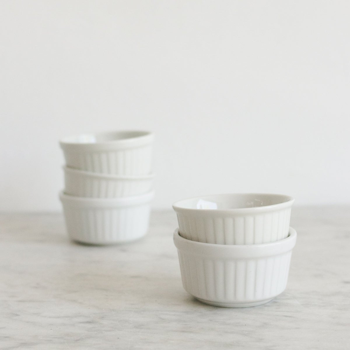 Porcelain Ramekin Set of 5 - elsie green - The French Kitchen