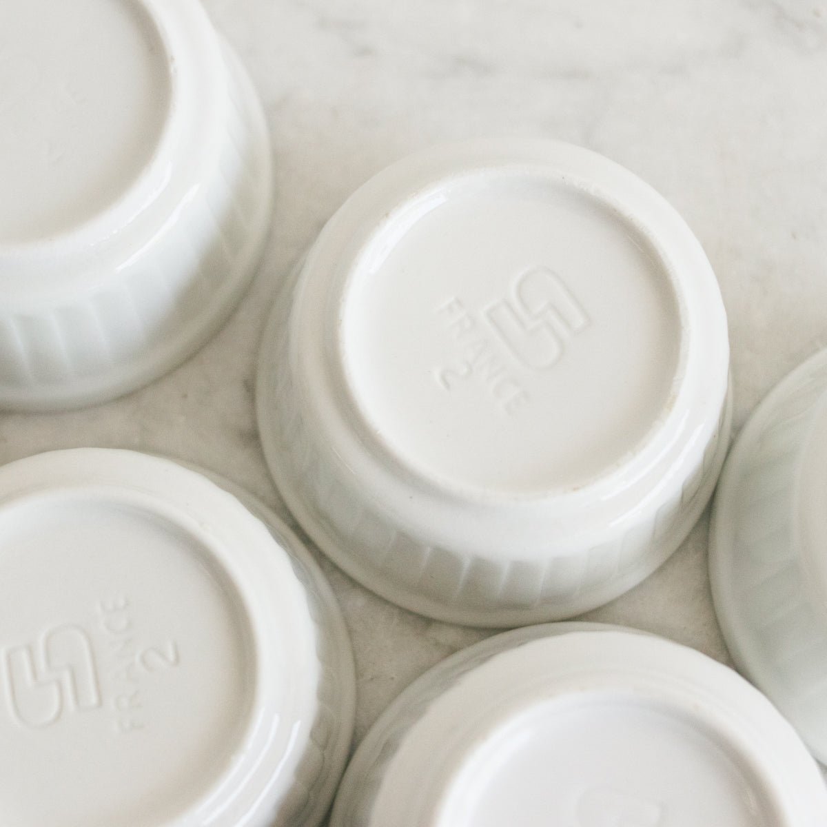 Porcelain Ramekin Set of 5 - elsie green - The French Kitchen