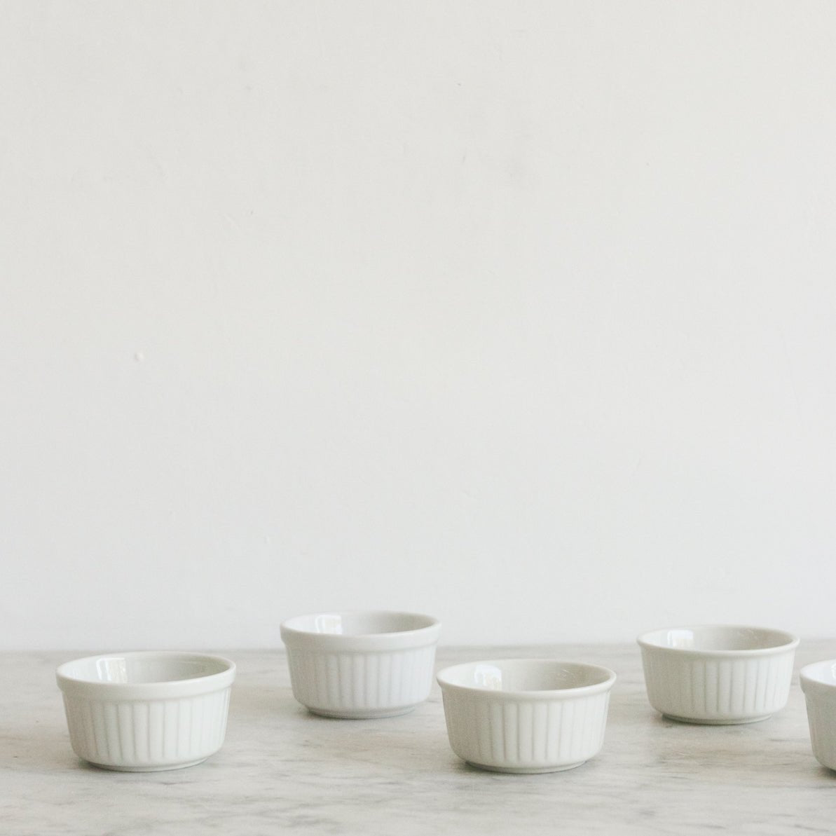 Porcelain Ramekin Set of 5 - elsie green - The French Kitchen