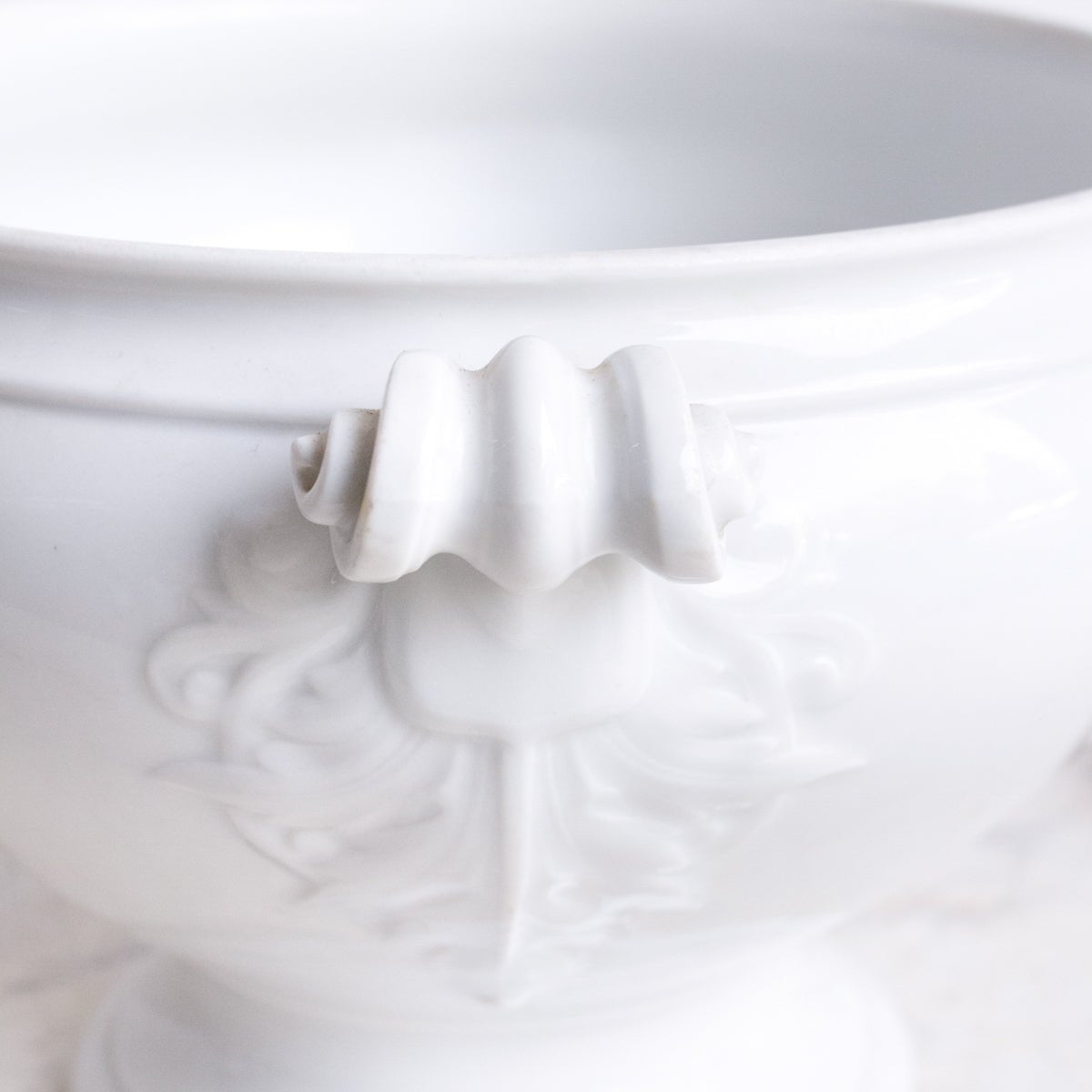 Porcelain Rosebud Tureen - elsie green - The French Kitchen