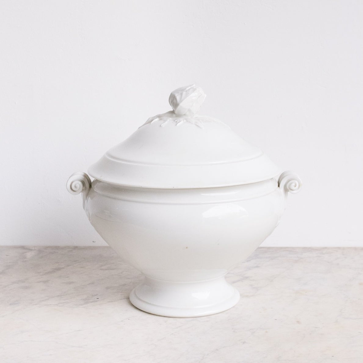 Porcelain Rosebud Tureen - elsie green - The French Kitchen