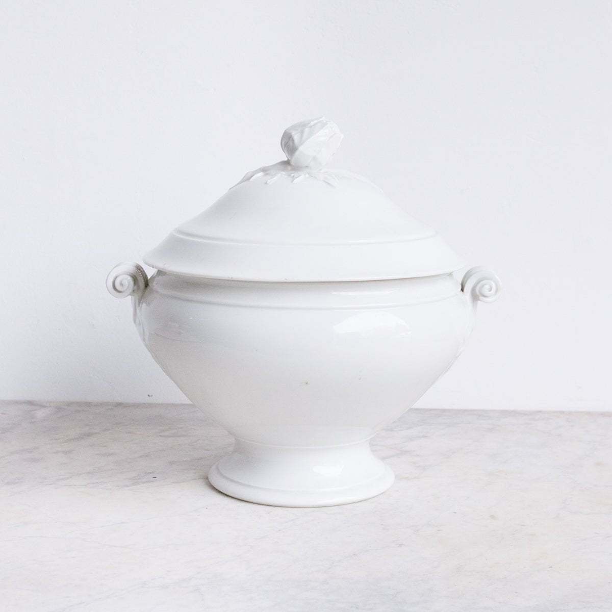 Porcelain Rosebud Tureen - elsie green - The French Kitchen