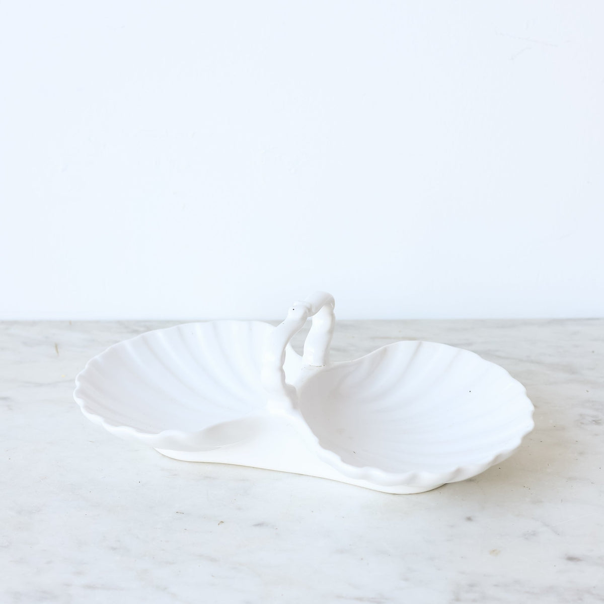 Porcelain Shell Server - elsie green - the french kitchen