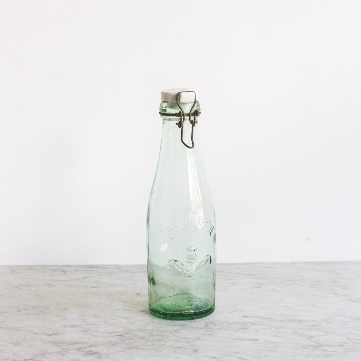 Porcelain Top La Lorraine Canning Jar - elsie green - the french kitchen
