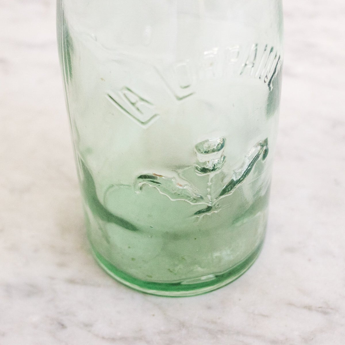 Porcelain Top La Lorraine Canning Jar - elsie green - the french kitchen