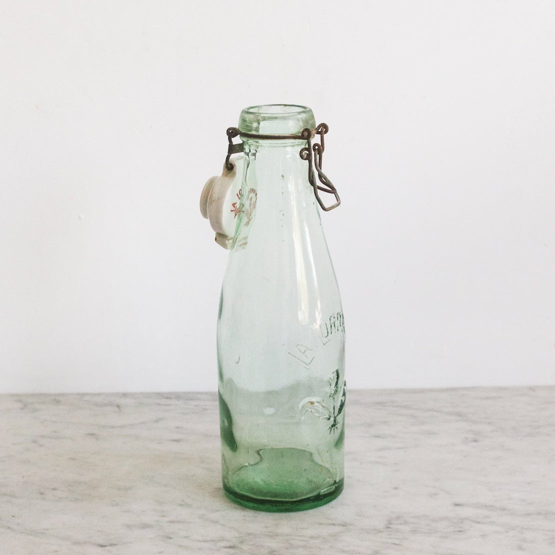 Porcelain Top La Lorraine Canning Jar - elsie green - the french kitchen