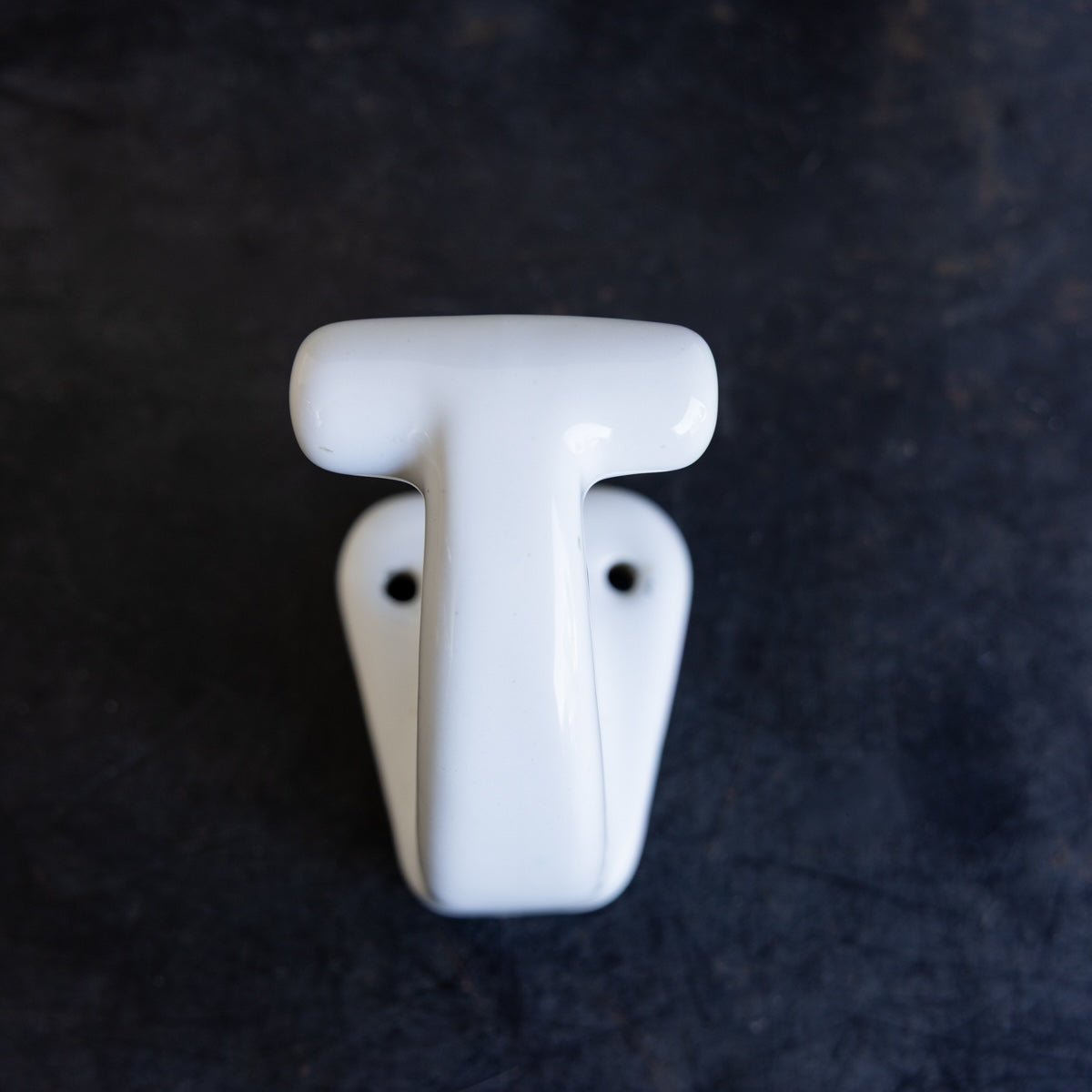 Porcelain Towel Hook - elsie green - decor