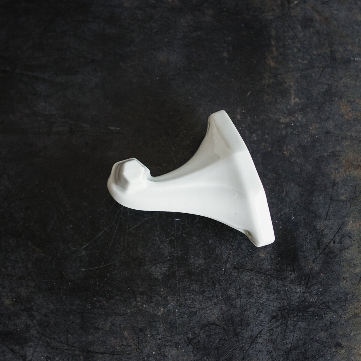 Porcelain Towel Hook - elsie green - decor