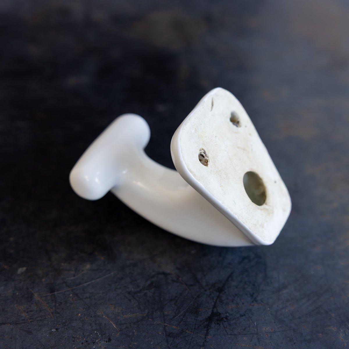Porcelain Towel Hook - elsie green - decor