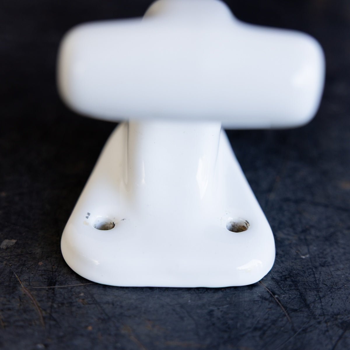 Porcelain Towel Hook - elsie green - decor