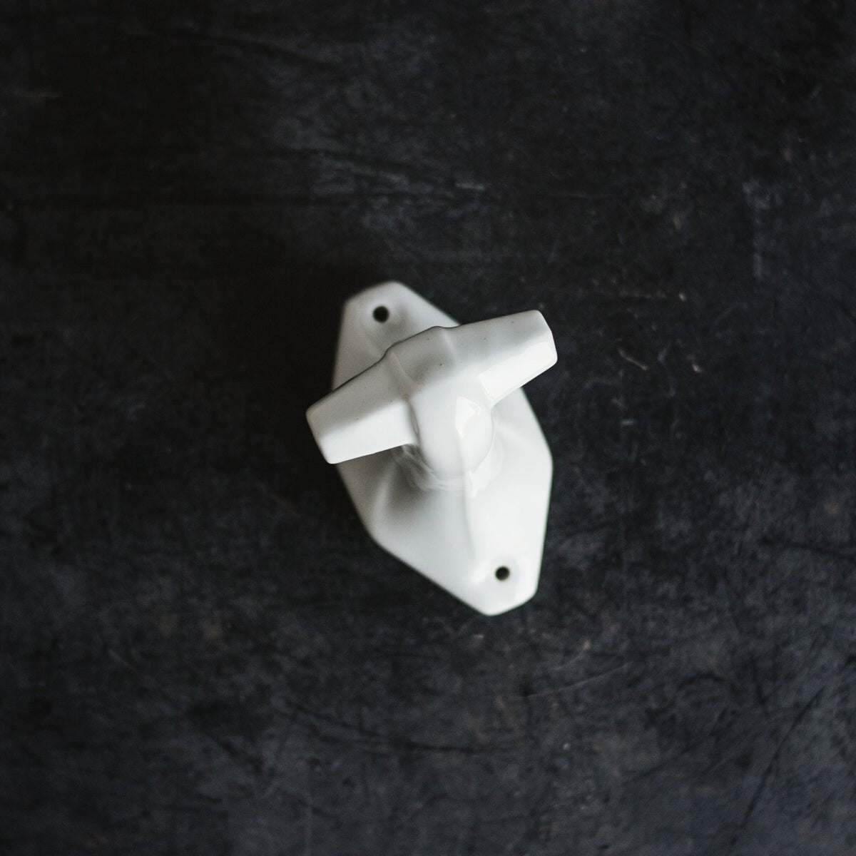 Porcelain Towel Hook - elsie green - decor