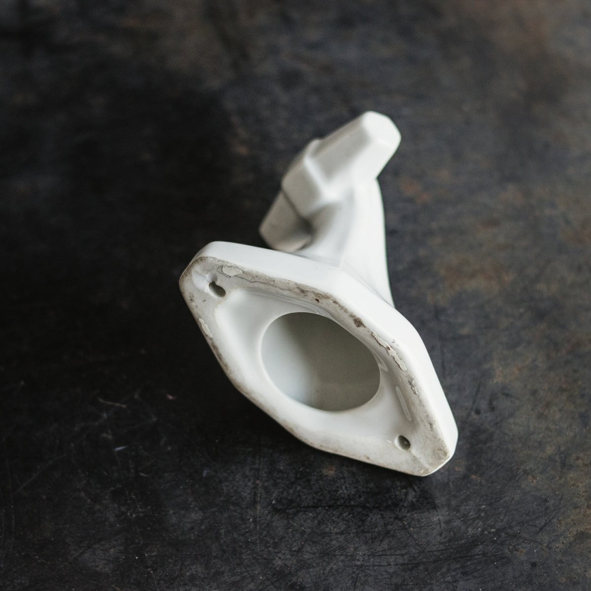 Porcelain Towel Hook - elsie green - decor