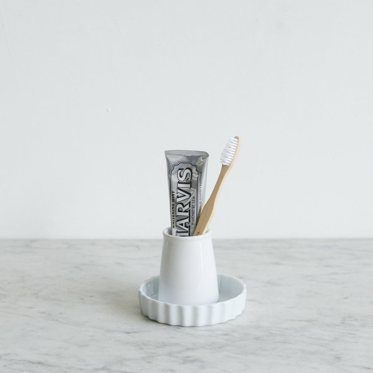 Porcelain Tumbler & Petite Tart Mold - elsie green - The French Kitchen