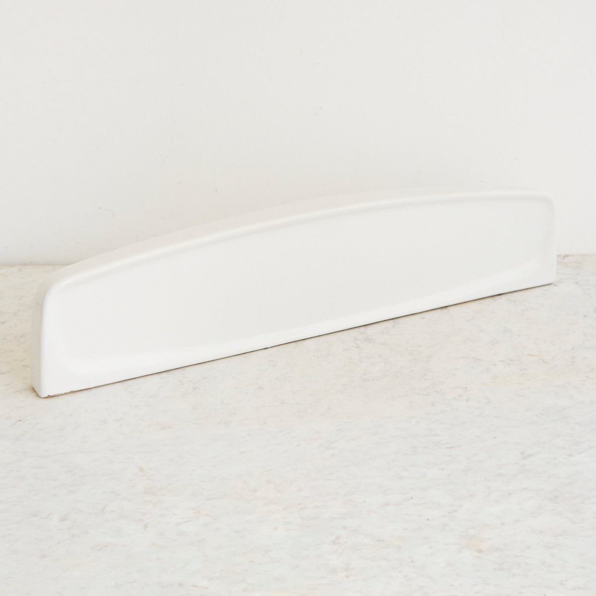 Porcelain Vanity Shelf - elsie green - decor