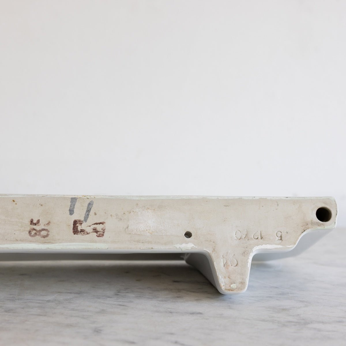 Porcelain Vanity Shelf - elsie green - decor