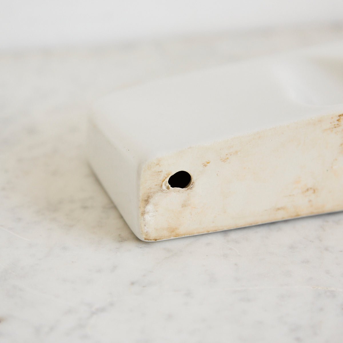 Porcelain Vanity Shelf - elsie green - decor
