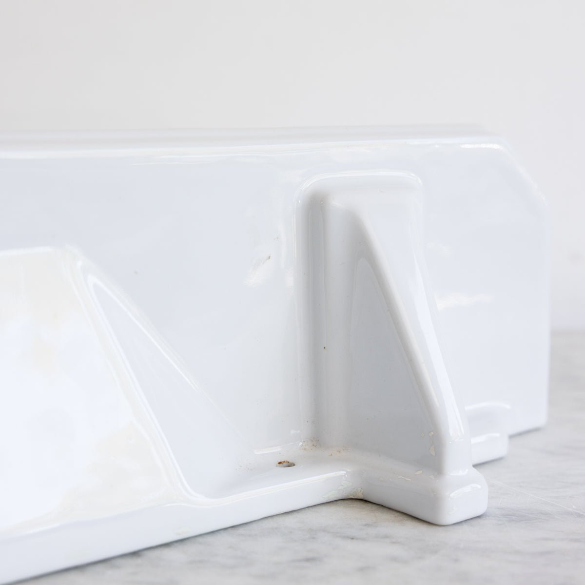 Porcelain Vanity Shelf - elsie green - decor