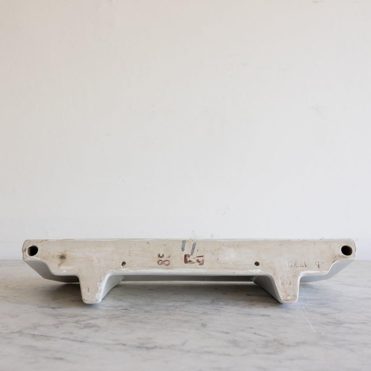 Porcelain Vanity Shelf - elsie green - decor